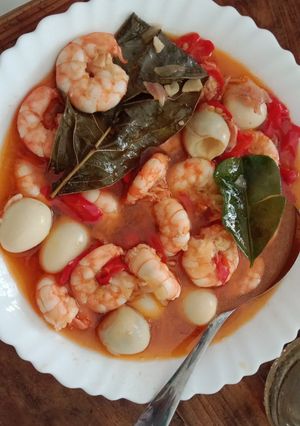 Foto resep Udang puyuh saos tiram