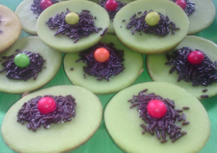 Resep Kue lumpur labu, Enak Banget