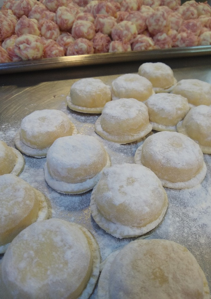 Una foto de Sorrentinos Caseros