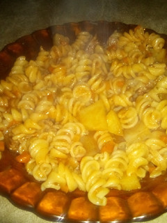Una foto de Guiso de fideos