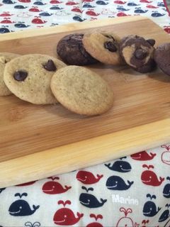美式餅乾【軟式】減糖 的食譜成品照片