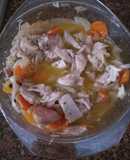 Pollo en escabeche