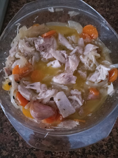 Una foto de Pollo en escabeche