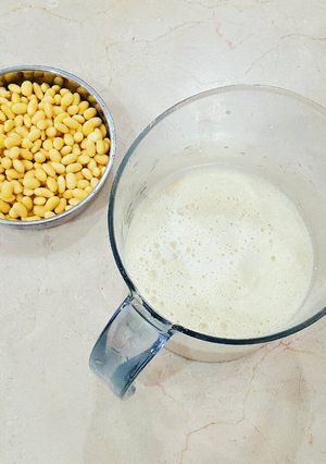 Hình của món Sữa đậu nành.