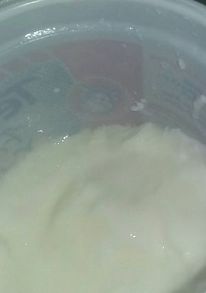 صورة لوصفة لبن