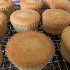 Coconut cupcakes A picture of Coconut cupcakes.