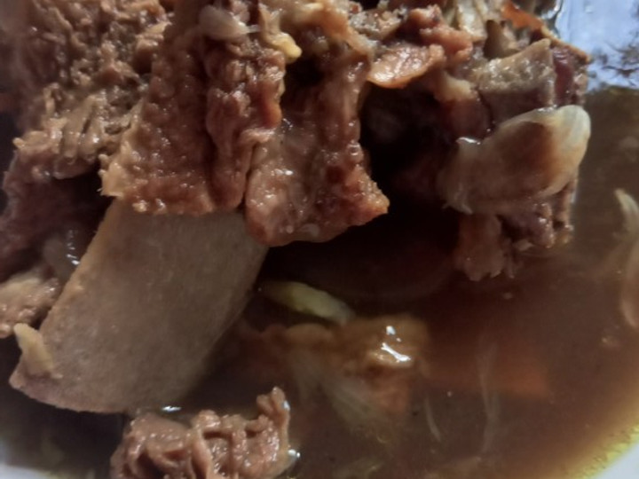 Resep Rawon Tulang Bumbu Indofood Anti Gagal