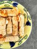Tequeños con orégano