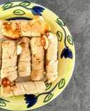 Tequeños con orégano