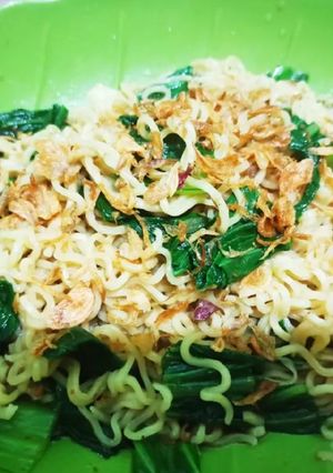 Foto resep Mie Nyemek Rumahan