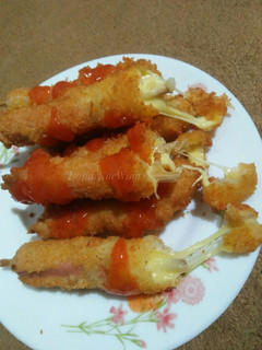 Foto resep Mozarella Corndog