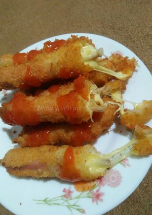 Foto resep Mozarella Corndog