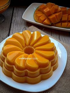 Foto resep Puding mangga