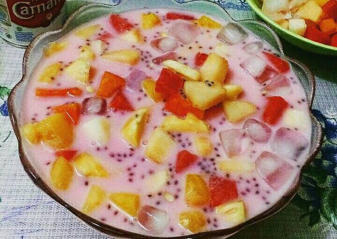 Resep Sop Buah Tanpa Sirup Oleh Mimijuna Cookpad