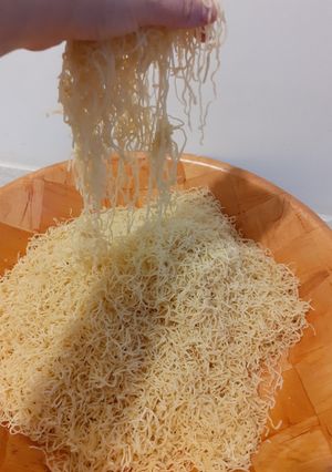 صورة لوصفة الرشتة