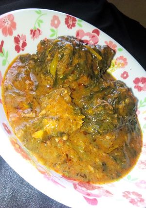 A picture of Vegetable Soup.