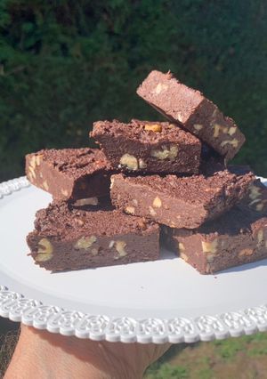 Foto de Brownie sem assar
