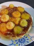 Blinis de canela con bananas acarameladas 🍌🍌🥞