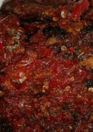 Foto resep Tongkol Bumbu Merah