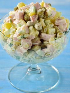 Фото Салат "Венский".