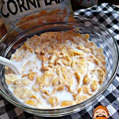 Cornflakes A picture of Cornflakes.
