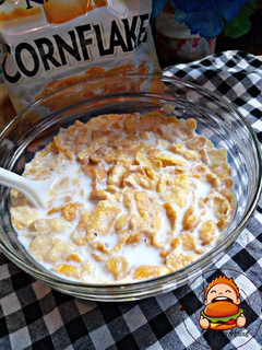 A picture of Cornflakes.