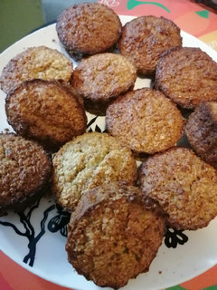 Una foto de Muffins de Plátano y Avena 🍌
