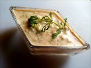 A picture of hung curd garlic dip
