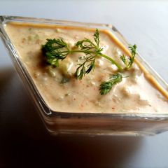 A picture of Tandoori Tzatziki.