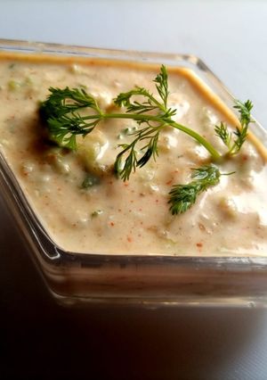 A picture of Tandoori Tzatziki.