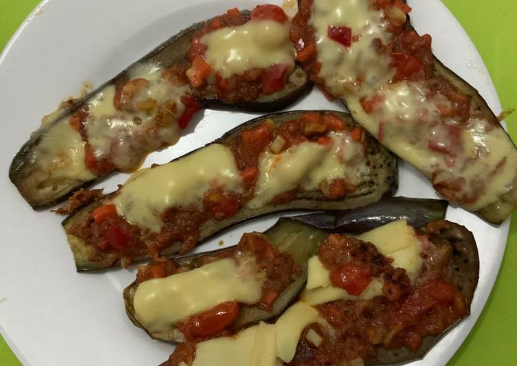 Resep Pizza terung, Sempurna