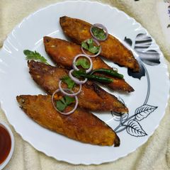 A picture of Pabda Fish Fry.