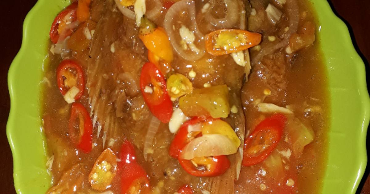 Resep Kakap Asam Manis Pedas Oleh Savia Nomnom Cookpad