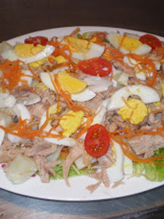 Una foto de Ensalada de verano