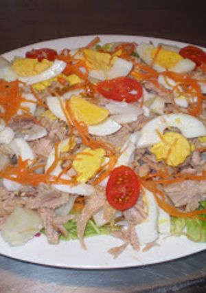 Una foto de Ensalada de verano