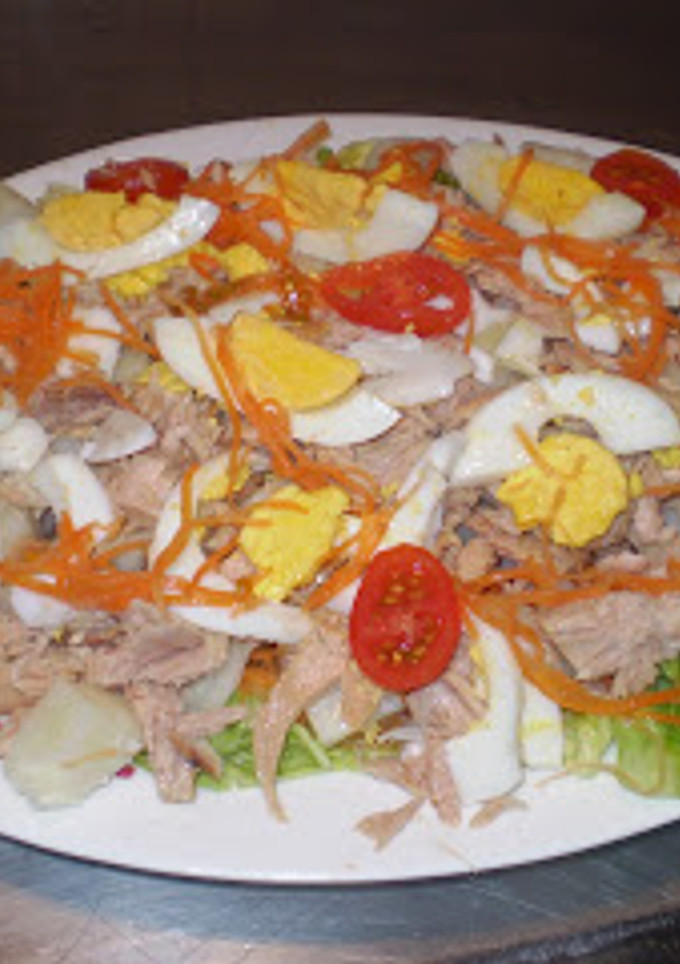 Una foto de Ensalada de verano