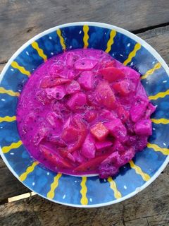 Foto resep Salad buah Naga