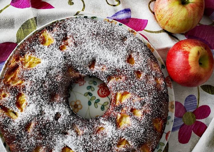 Recipe of Any-night-of-the-week Ciambella alle mele