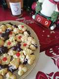 Biscotti di frolla montata con la sparabiscotti