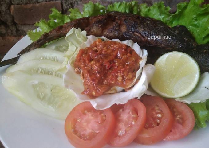 Recipe: Delicious Sambal Seruit khas Lampung