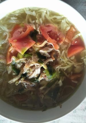 Foto resep Soto Ayam Segar