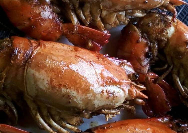 Langkah Mudah untuk Membuat Udang galah goreng gurih, Bikin Ngiler