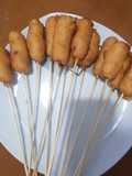 Corn dogs