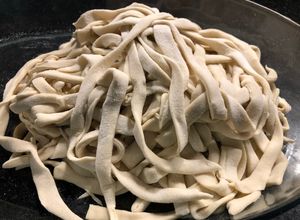 Una foto de Fideos Udon