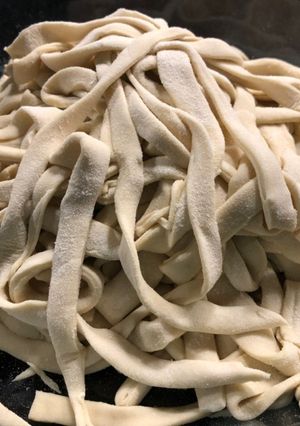 Una foto de Fideos Udon