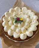 Carrot Cake with Cream Cheese Frosting