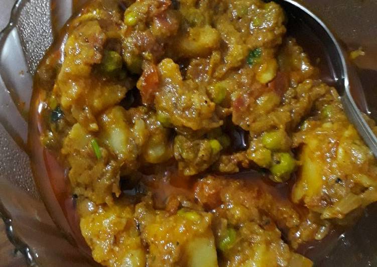 Steps to Make Speedy Aalu Matar Masala