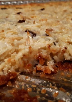 A picture of Magic Bars by Magnolia Bakery.