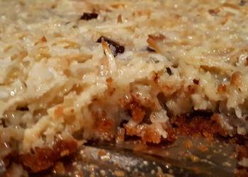 Latest Recipe Magic Bars by Magnolia Bakery Delicious Steady