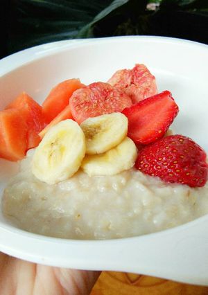 Foto resep Mpasi oat mix fruits